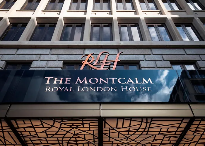 Montcalm Royal London House, London CityAirport Hotel