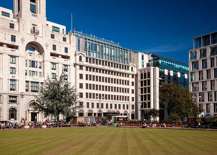 Montcalm Royal London House, London CityAirport Hotel